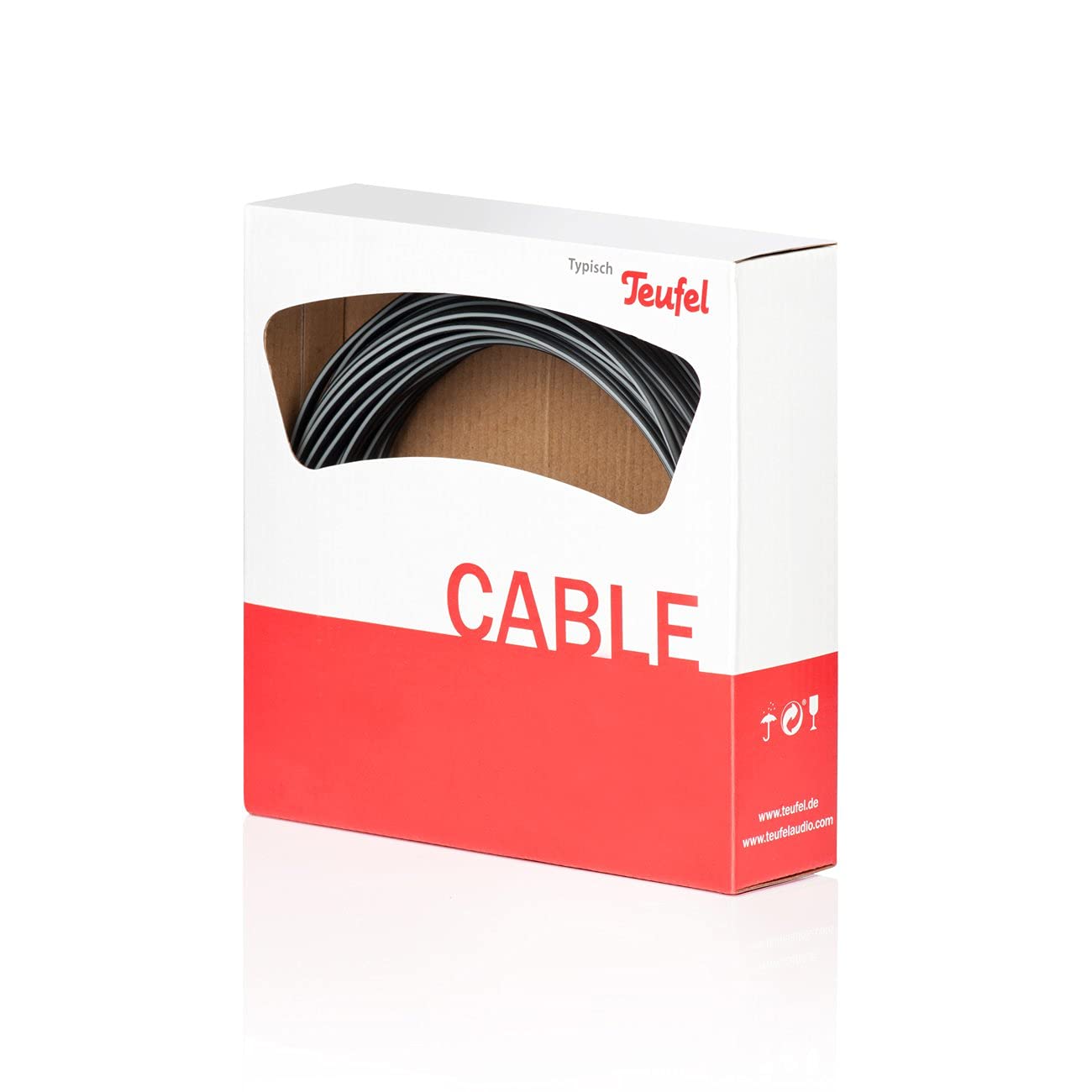 15m luidsprekerkabel 1.0mm² - C1015S | Teufel