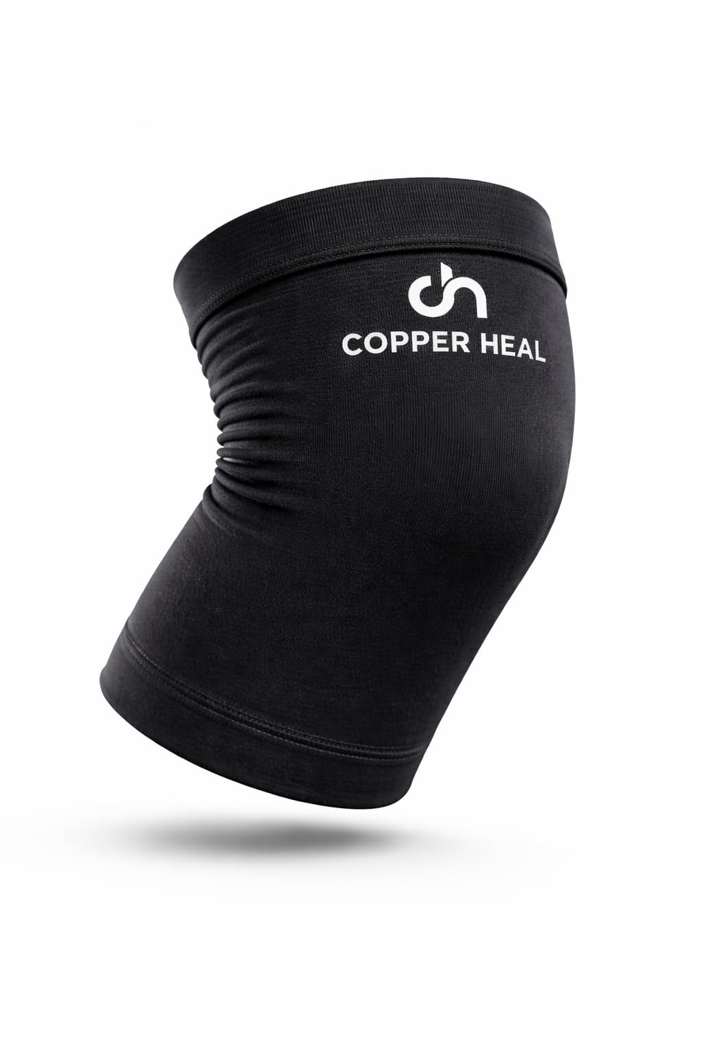 COPPER HEAL FASCIA COMPRIMENTE Ginocchiera Tutore Gomito Recupero Medico Infuso Rame Supporto Stiff Muscoli Articolazioni Tendinite Braccio Avvolgente XL