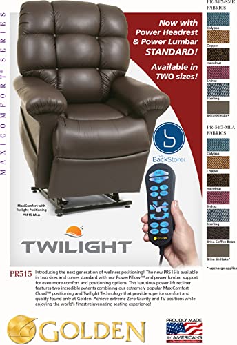 Sillón Recliner Piel Sterling Gris miniatura 4