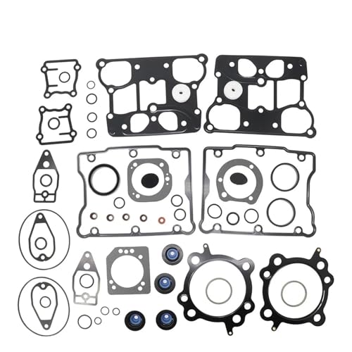 Kit joints culasse pour moteur 1550 Twin Cam 95CI Big Bore pour réparer les fuites d'huile