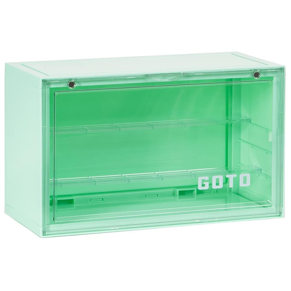 Amazon | GOTO ディスプレイ収納ケース 組み立て式ディスプレイ