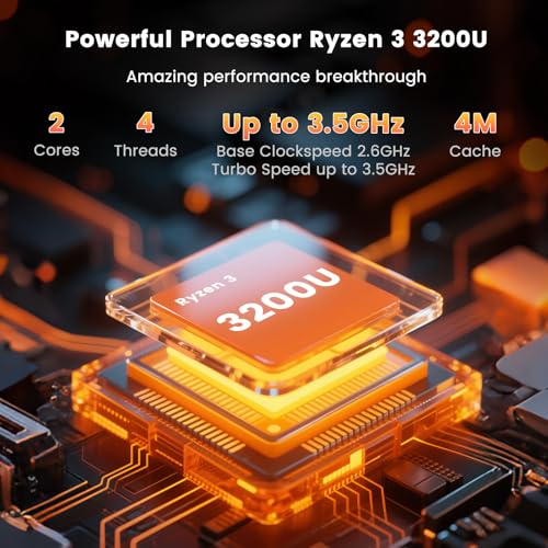 Azeyou FHD 15.6" Laptop Computer CR15Q05P の商品画像 3
