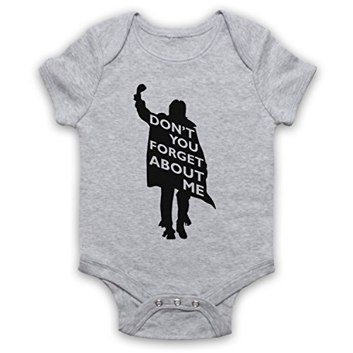 Cadeau naissance Breakfast Club avec cette barboteuse bébé film culte Judd