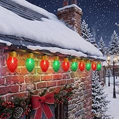 LED Diamond Red Green Jumbo Lights