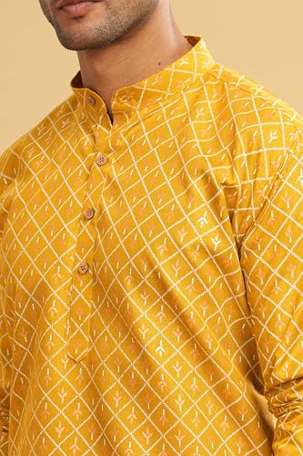 Image of BE ACTIVE Cotton | Traditional and Elegant Look | Indian Kurta for Men | Full Sleeve Kurta