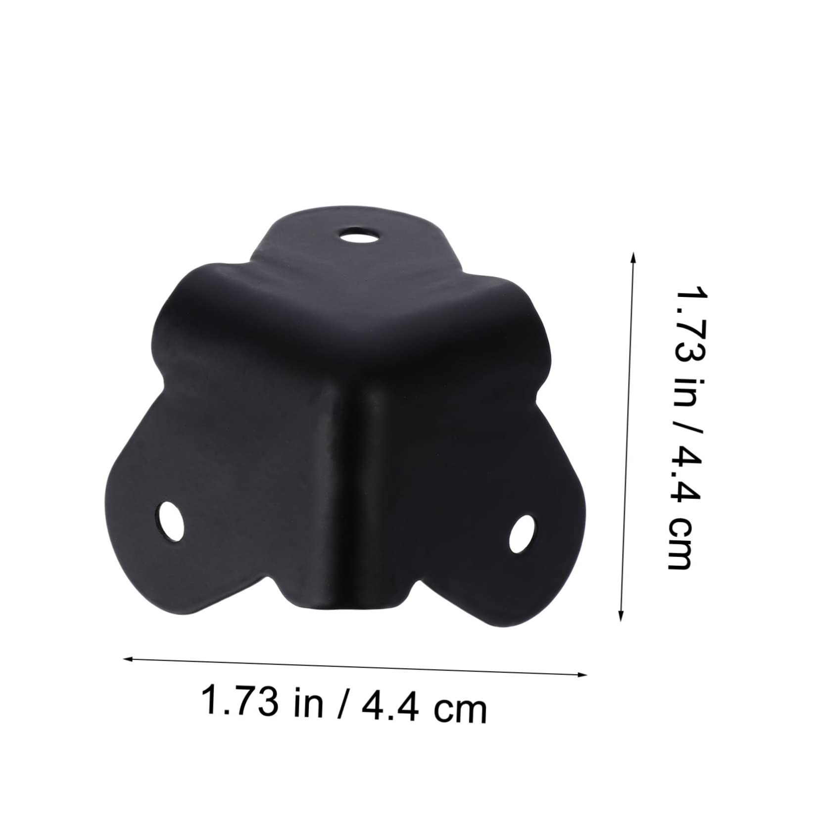 LALADEFIEE 16pcs Speaker Cabinet Guard Protectors Black Speaker Corners Edge Protectors