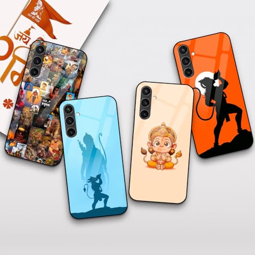 Image of COLORflow Back Cover Compatible with Samsung S23 FE 5G | Hanuman Ji, Bajrangbali, God Customized | Shockproof TPU Bumper with Camera Protection Back Cover Compatible with Samsung Galaxy S23 FE 5G