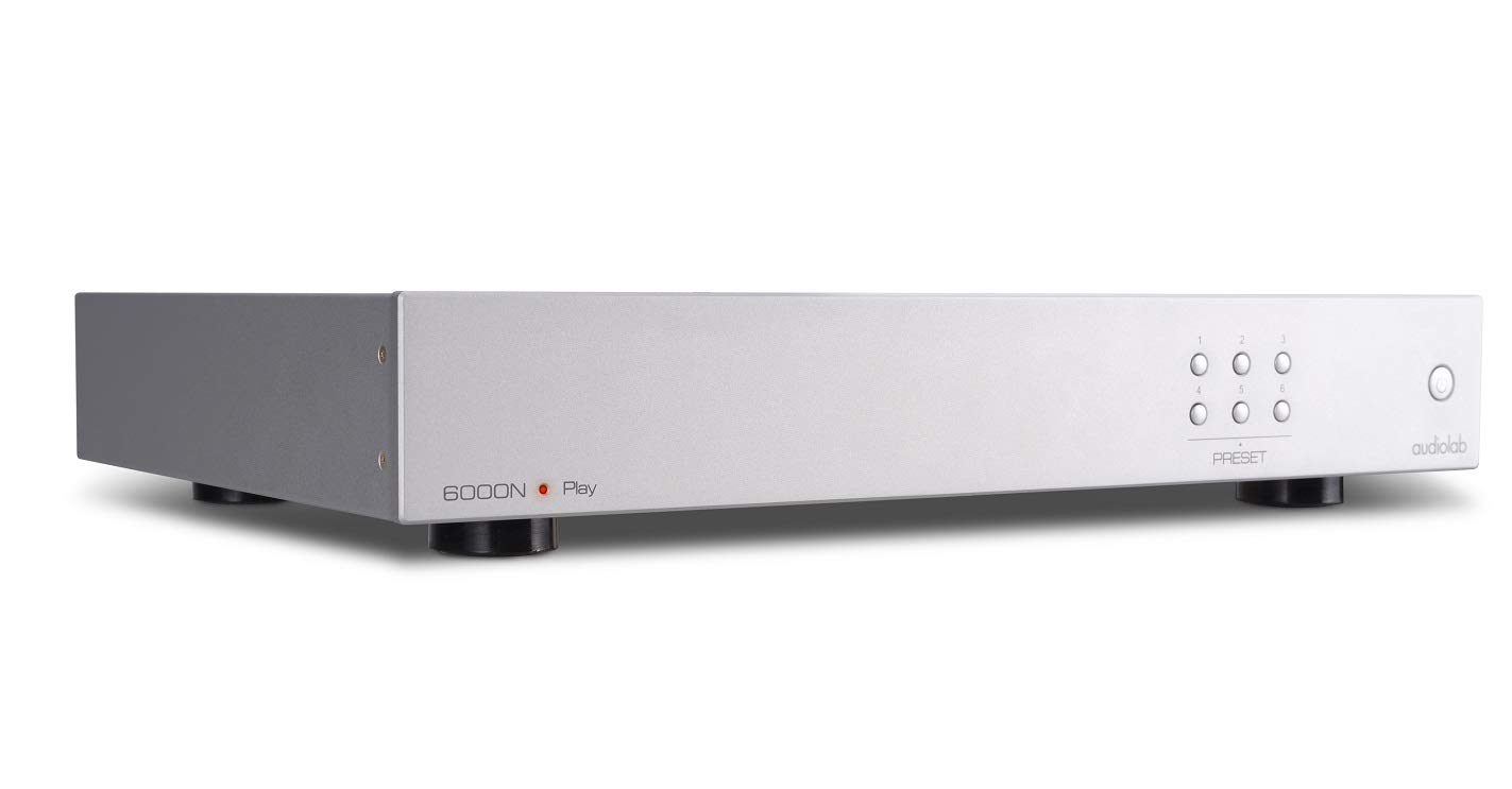 Audiolab 6000N Play Streamer Silver