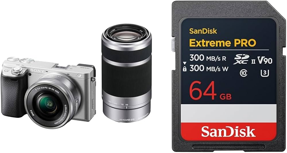 α6400 レンズ2本など セット売り Amazon | SONY(ソニー) APS-C ミラーレス一眼カメラ α6400 ダブル
