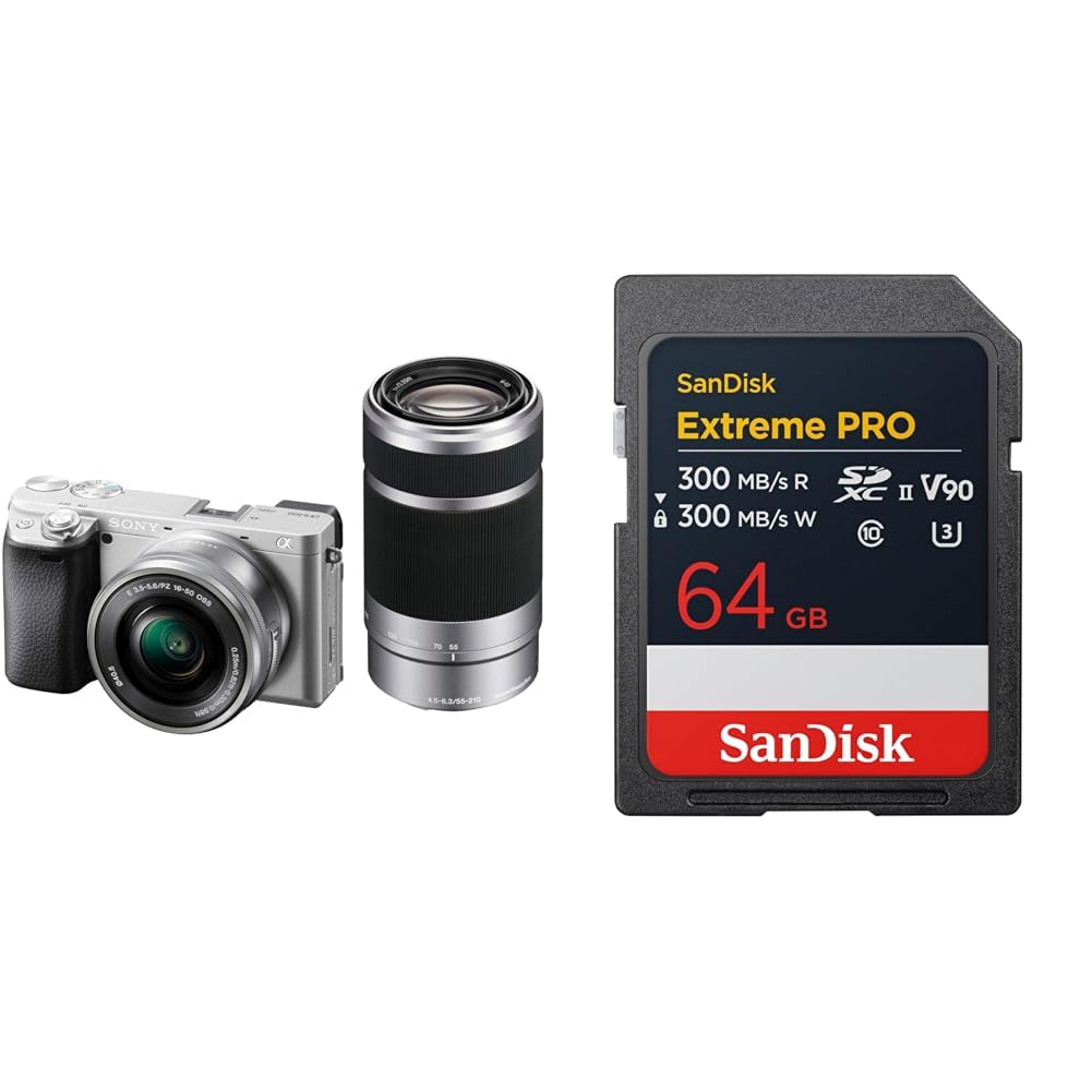 Amazon | SONY(ソニー) APS-C ミラーレス一眼カメラ α6400 ダブル