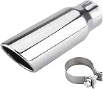 LCGP 3 Inch Inlet Exhaust tip 4