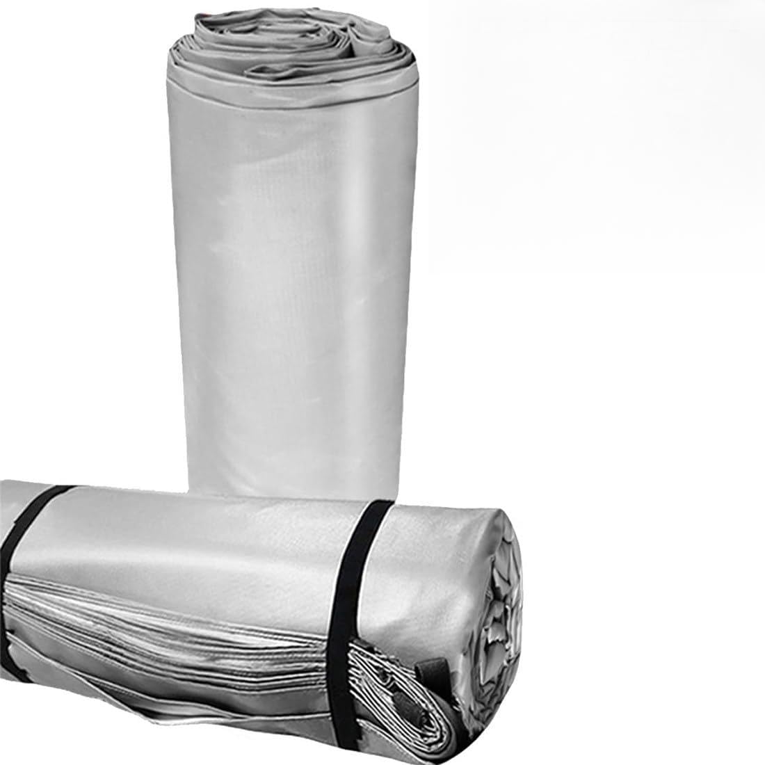 Manta Ignífuga para Coche,Manta De Silicona De Doble Capa Y Gran Tamaño 6 M X 9 M,Manta De Extinción De Incendios para Vehículos Eléctricos, Camiones Y Automóviles