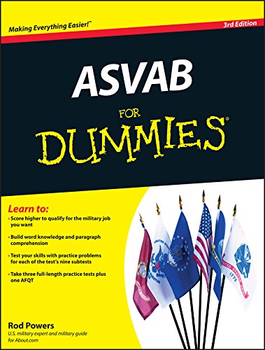 A.S.V.A.B For Dummies 3e