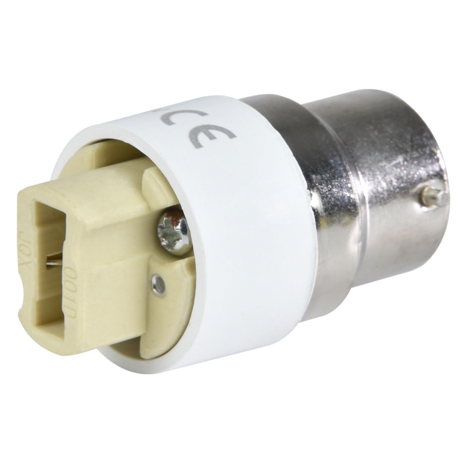 Lyyt | Lamp Socket Converter | B22 to G9 Fitting | Bayonet to Halogen G9 Adapter | Light Bulb Socket Converter | Lamp Bulb Adapter for LED, Halogen, CFL | UK Standard