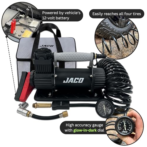 Portable Air Compressor for Car and Truck