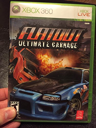 Flatout: Ultimate Carnage - Xbox 360 (Standard (DVD)) image 3