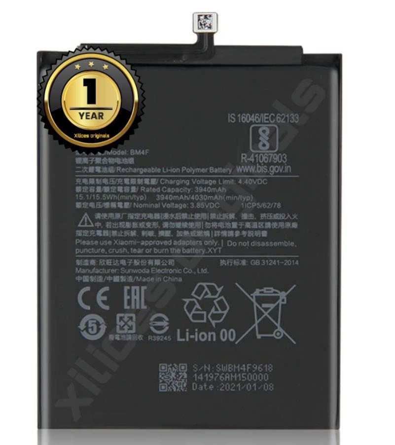 Image of BM4F Battery for Xiaomi Mi A3 M1904F3BG, M1906F9SH, M1906F9SI Battery with 1 Year warrenty** (B201)