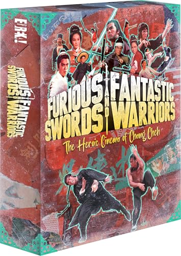 Photo de FURIOUS SWORDS AND FANTASTIC WARRIORS: The Heroic Cinema of Chang Cheh (Eureka Classics) Limited Edition Five-disc Blu-ray Set