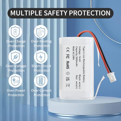 Image of RVBAT85004 Battery Replacement for Shark Matrix Plus Robot AV2610WA RV2610