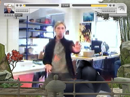 Eye Toy Kinetic Combat Ps2 - vue 7