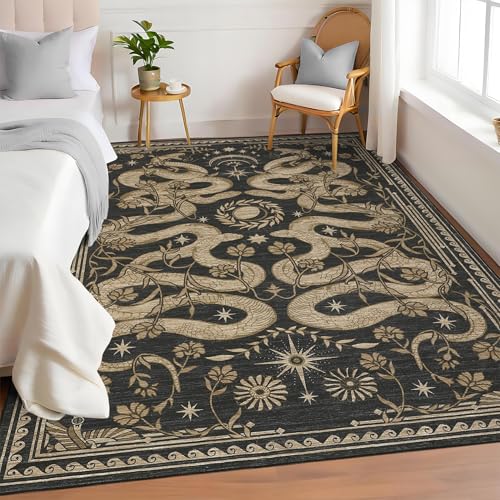 Tapete decorativo lavable 5x7 para sala y dormitorio miniatura 4