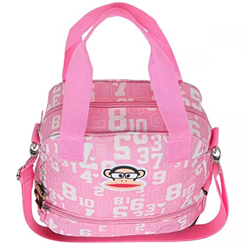 Bolsa Feminina Juvenil Paul Frank Roma Stripe Pf624 Original