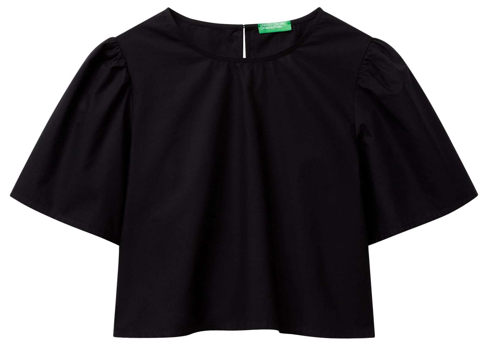 United Colors of Benetton Blouse, Black, XXS