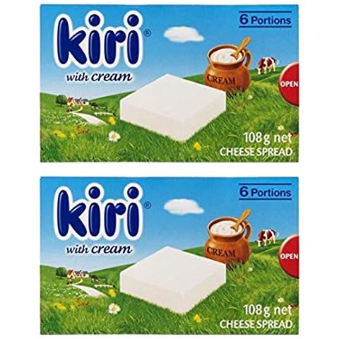 KIRI Fresh Cream Cheese, 2 x 108 g Cover