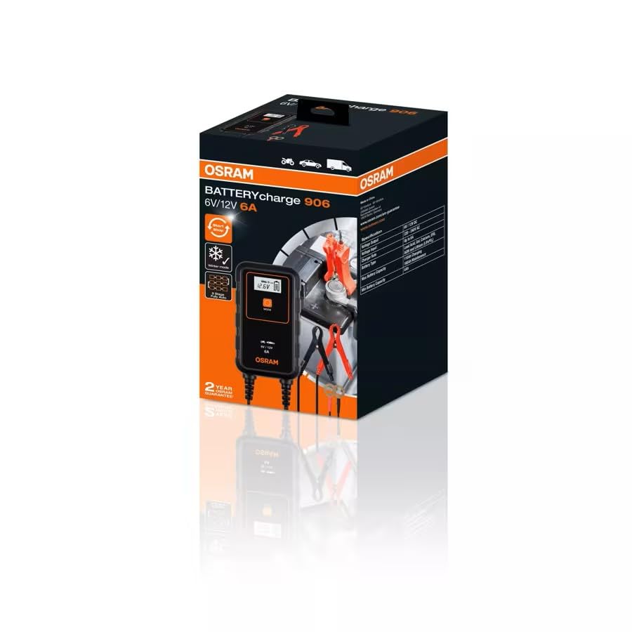 Osram Akü Takviye Cihazı Battery Charge 906 - OSR OEBCS906