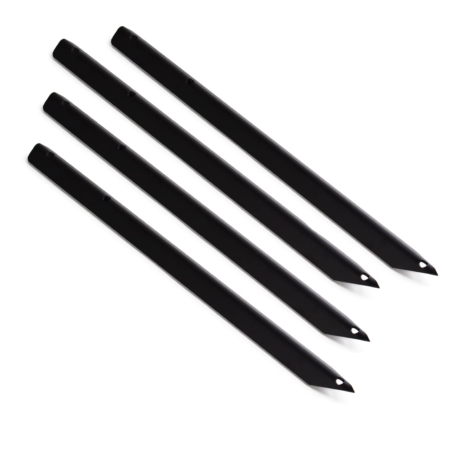 Sleeperfit 4 Pack Straight Border Log Roll Pins For Railway Sleepers - Garden Edging Border Pin Stake For Driveway, Garden Pathway, Planters Wooden 5056482425850