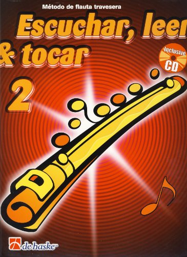 BOERSTOEL y KASTELEIN - Escuchar, Leer y Tocar (Metodo) Vol.2 para Flauta (Inc.CD)