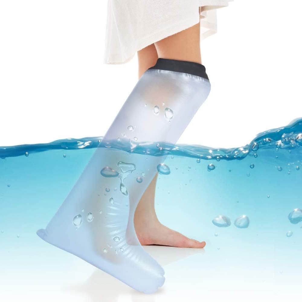 DOACT Waterproof Cast Cover Leg, Reusable Sealed Adult Leg Cast Cover for Shower, Baths and DOACT Waterproof Cast Cover Leg, Reusable Sealed Adult Leg Cast Cover for Shower, Baths and