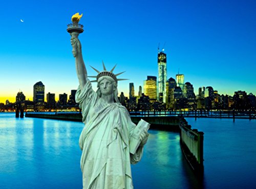 Grafika Puzzle 2000 pièces - New York City by Night, USA