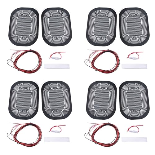 Miroirs chauds désembueur universel 12V à chauffage rapide pour rétroviseur auto