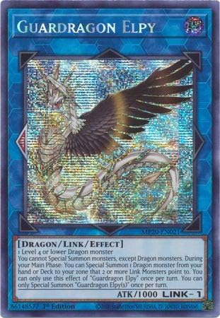 Guardragon Elpy - MP20-EN021 - Prismatic Secret Rare - 1 edición