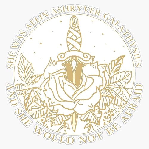 Aelin Galathynius - Throne of Glass Quote Bumper Sticker Vinyl Decal 5