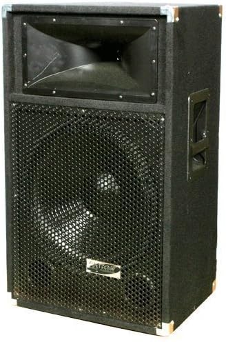 Patron Pro Audio PSS-1700 Single 15 Inch 2 Way Speaker 1700 Watts Max Peak Momentary Power with 1.34 Dome Driver