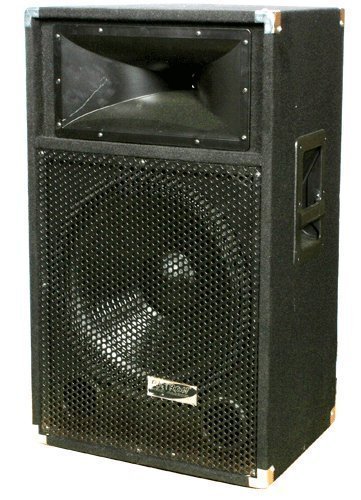 Patron Pro Audio Pss-1700 Single 15 Inch 2 Way Speaker 1700 Watts Max Peak Momentary Power With 1.34 Dome Driver #TOP1