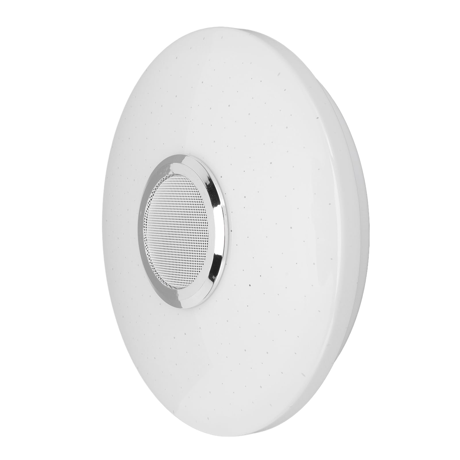 Luz de Techo LED Acrílico ABS Luz de Techo Inteligente 10.2 Pulgadas Altavoz Bluetooth Redondo Aplicación y Control Remoto Temporización que Cambia de Color Dormitorio Sala de Estar
