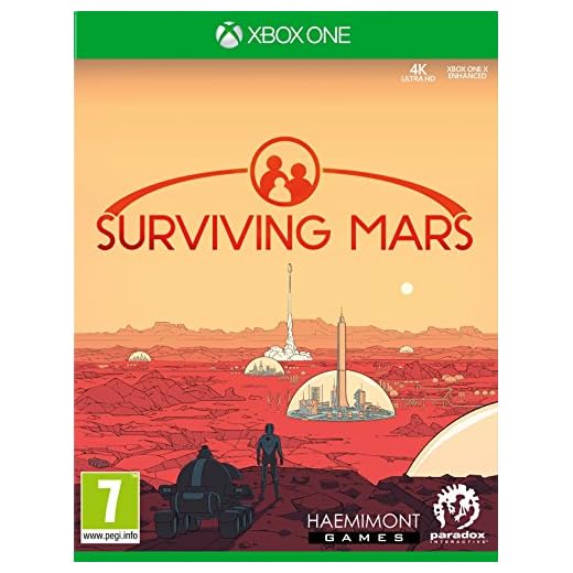 Surviving Mars Xbox One