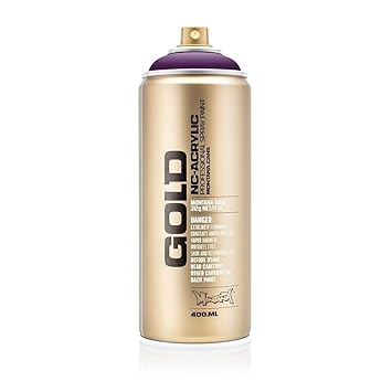 Montana Gold Acrylic Professional Spray Paint - 400 ML Can - Lakers (G 4240)