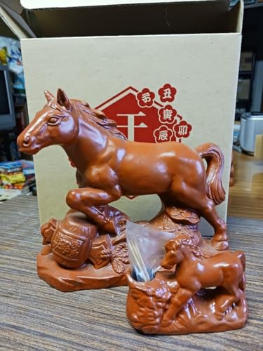 馬の頭部像 彫刻 アンティーク 骨董馬 オブジェ アンティーク」の人気