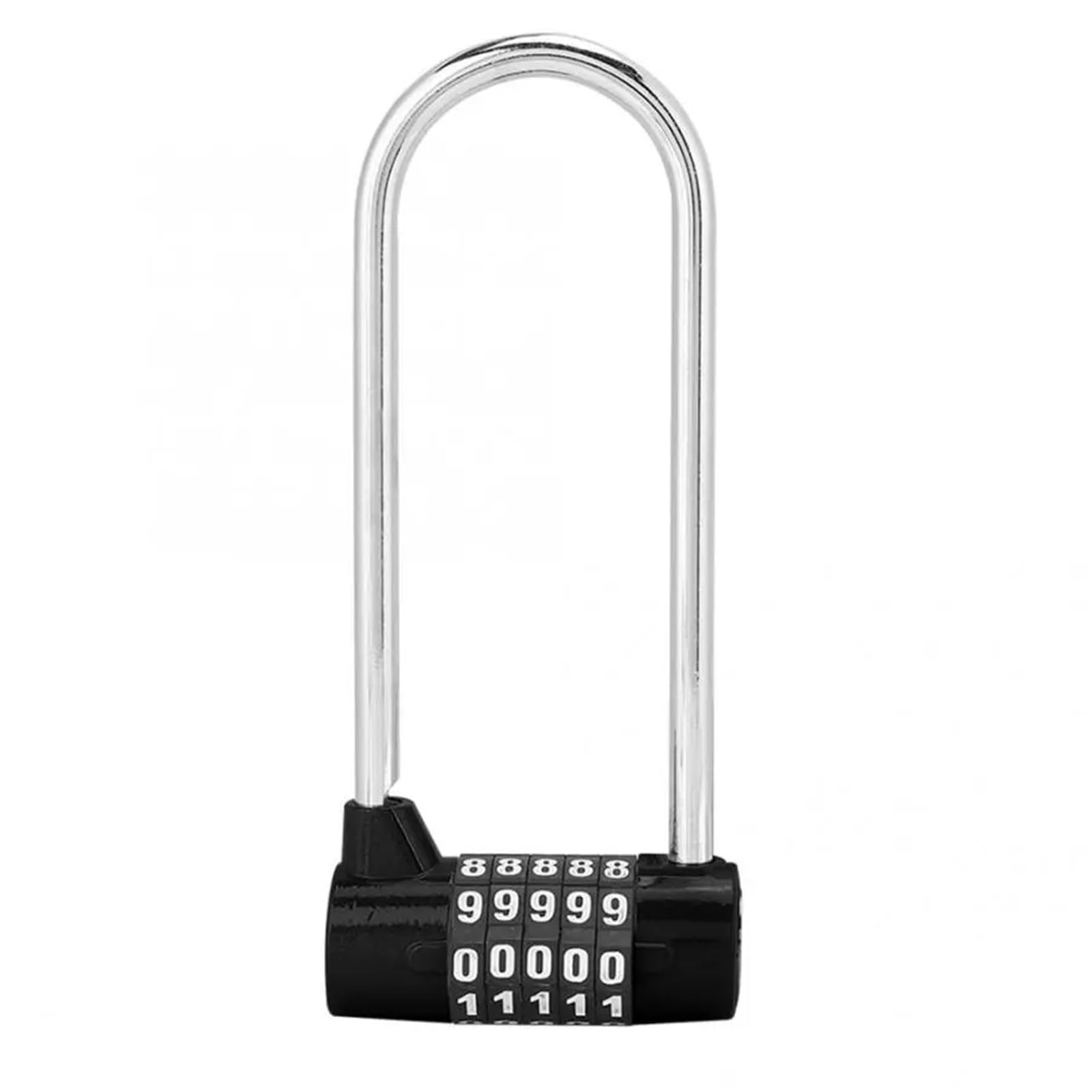 Padlock Zinc Alloy Bike U-Shape Anti-Theft Lock