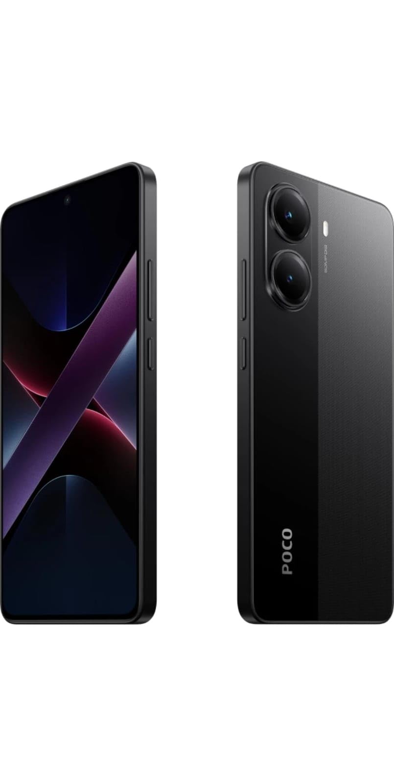 POCO X7 Pro ブラック 8GB RAM 256GB ROM POCO X7 Pro 5G (Obsidian Black, 256 GB) (8 GB RAM) : Amazon