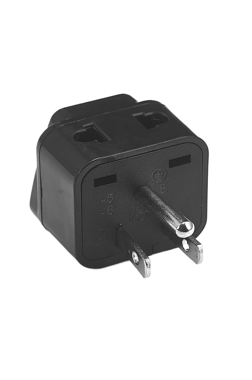 Adaptador de enchufe for Reino Unido, Canadá, Japón, Japón, EE. UU., Brasil, Europa, UE a EE. UU., América, Japón, adaptador de viaje, enchufe eléctrico, tomas de corriente.(20 pcs,TYPE5)