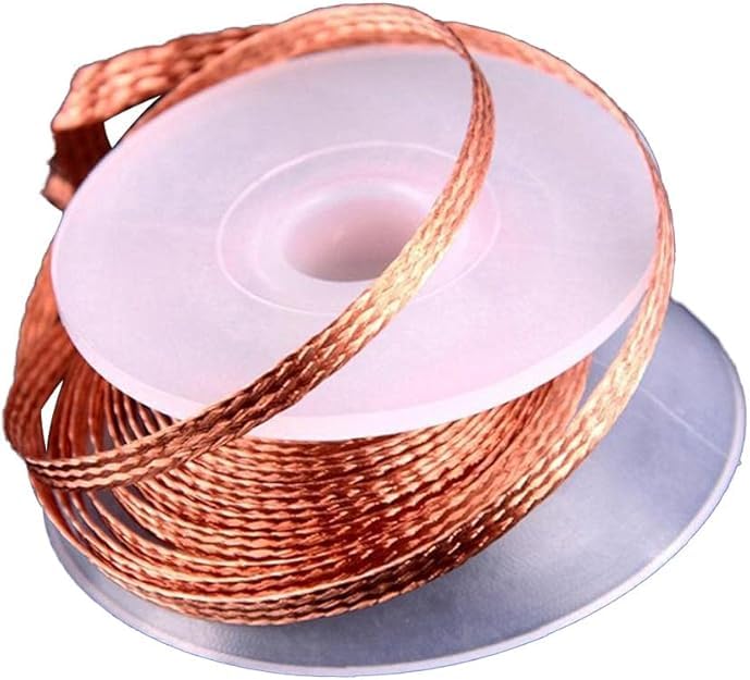 Image of 1.5M 2.5mm Solder Wick Wire Braid Welding Solder Remover Wire Cord Multifunctional Hand Tools Parts Accessories