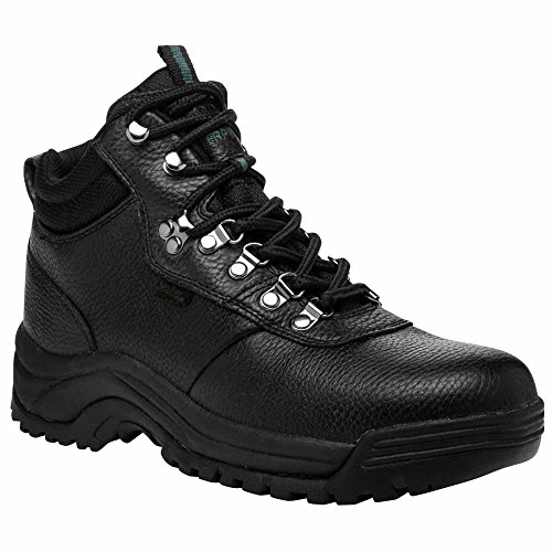 Image of Propet Mens Cliff Walker Round Toe Hiking Casual Boots Ankle - Brown