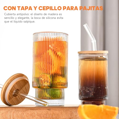 La Mejor Selección de Caracteristicas de un vaso de vidrio disponible en línea para comprar. 8 Imagen adicional
