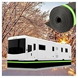 MESCXTY Jupe de Caravane à sellette sans perçage, Hauteur de...