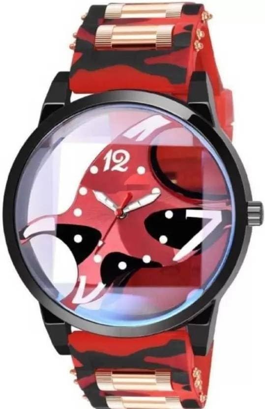 Silicone Watches Quartz Wristwatch Analog Watch Analog Watch - for Boys & Girls Male (B0CHMS2ZCM) Amazon Price History, Amazon Price Tracker
